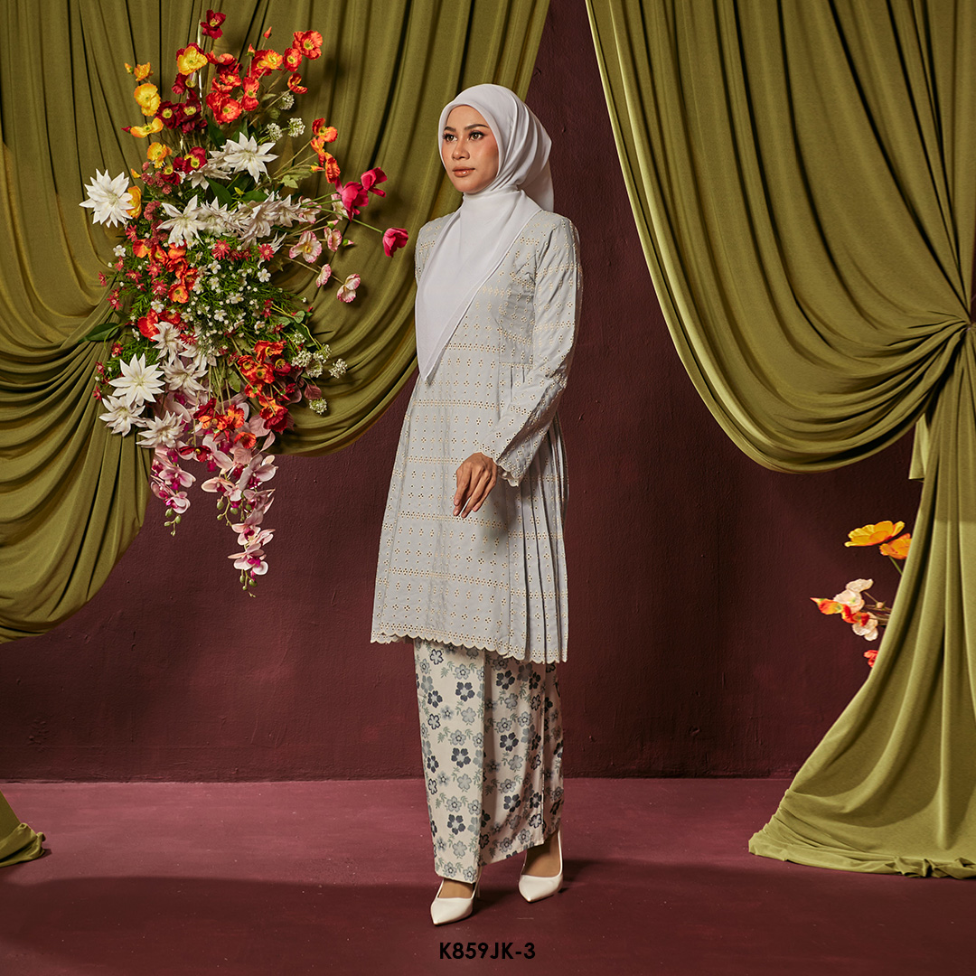 Juliana Kurung in Baby Blue (K859JK-3) - Image 2