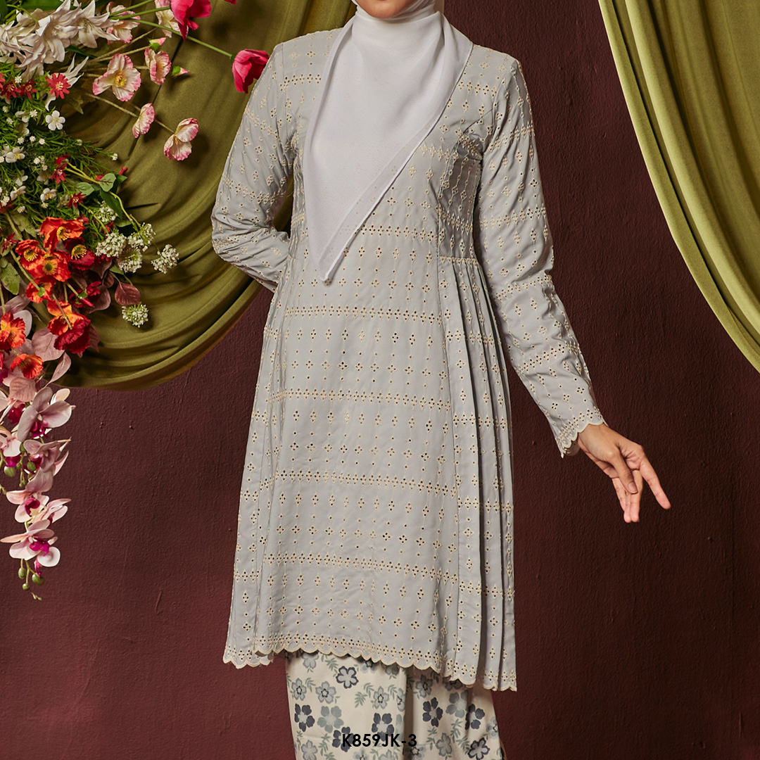 Juliana Kurung in Baby Blue (K859JK-3) - Image 4