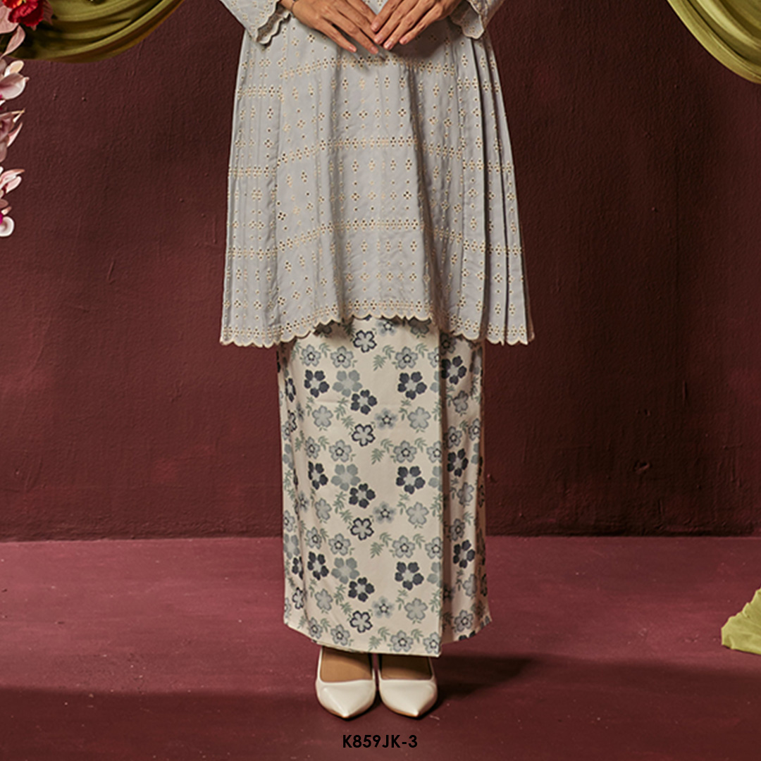 Juliana Kurung in Baby Blue (K859JK-3) - Image 3