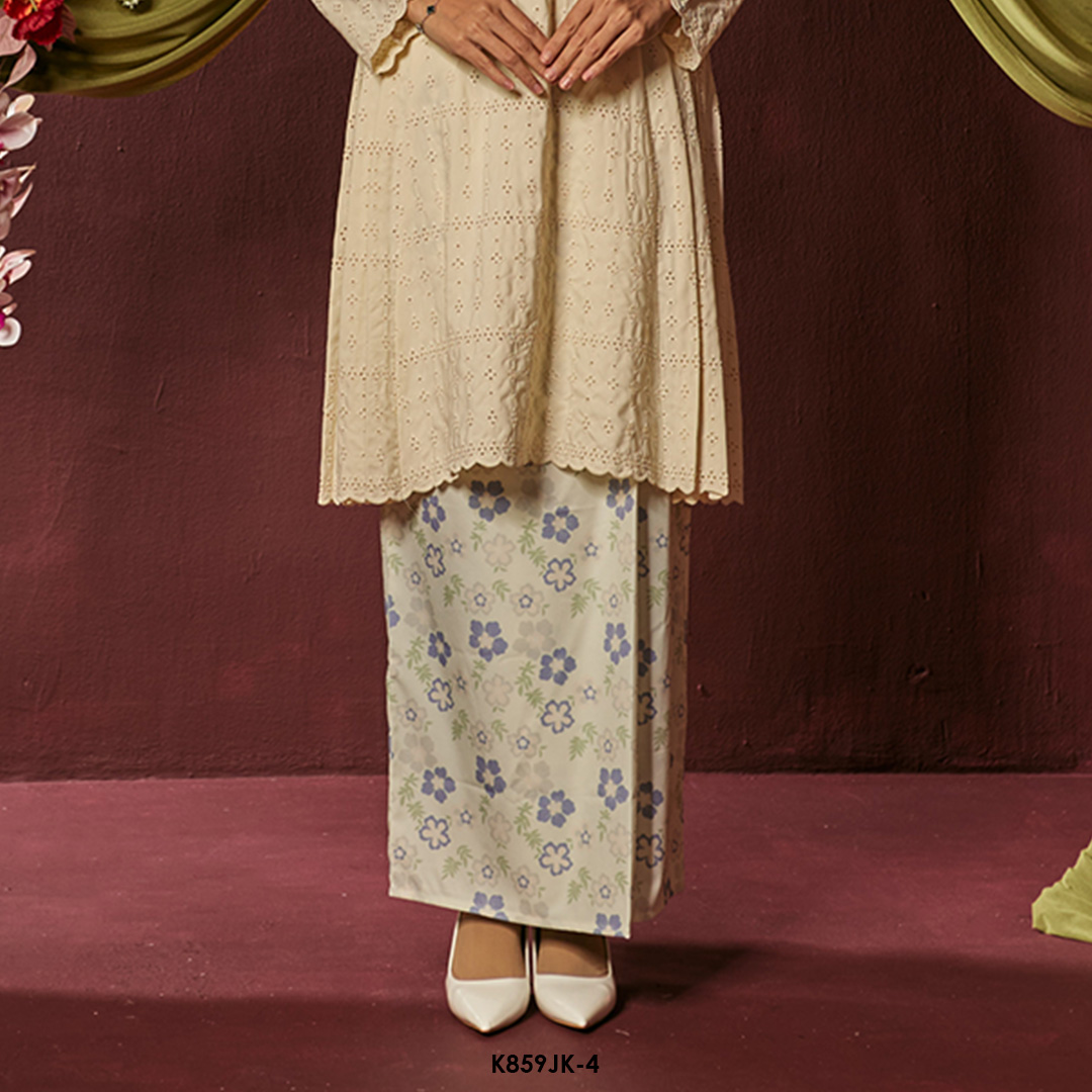 Juliana Kurung in Vanilla (K859JK-4) - Image 3