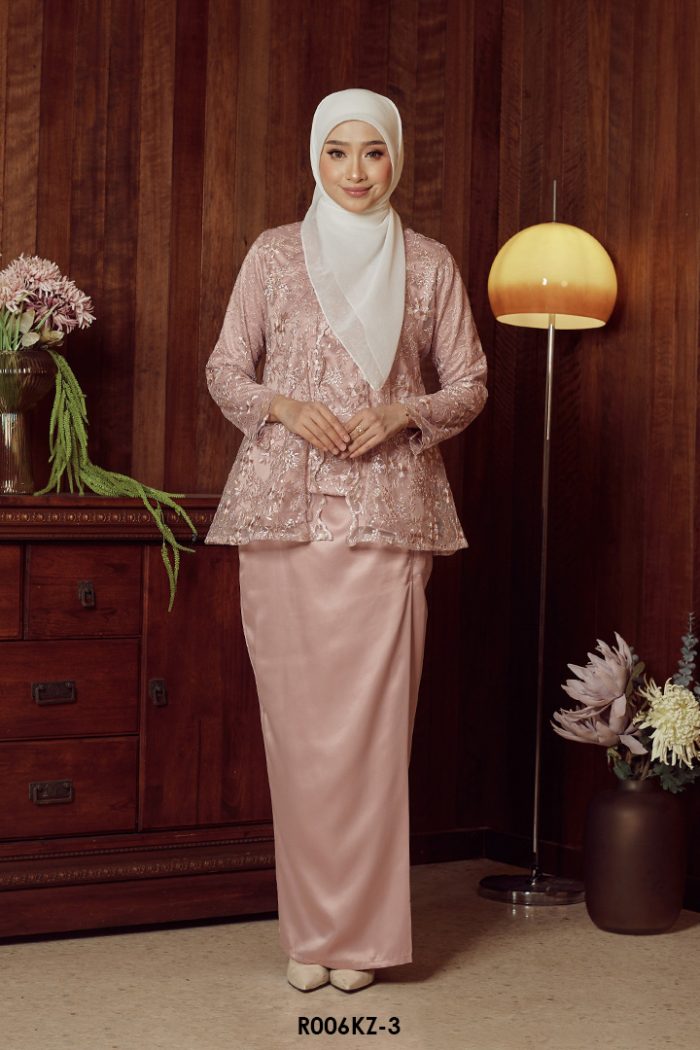 (AS-IS ITEM) Kebaya Zahra in Pink (R006KZ-3)