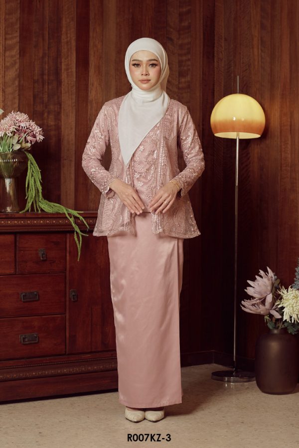 (AS-IS ITEM) Kebaya Zahra in Pink (R007KZ-3)