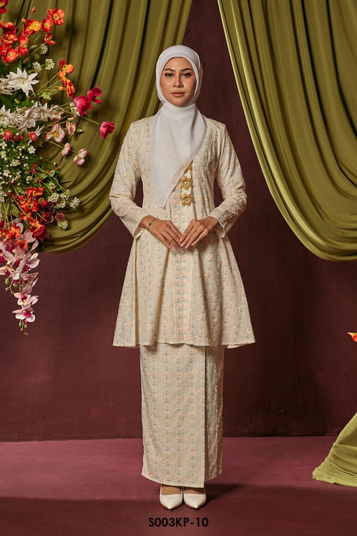 Kebarung Kalthom Petite in Apple Green (S003KP-10)