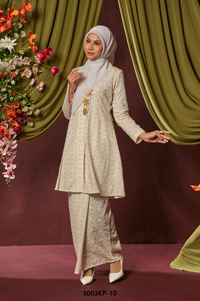 Kebarung Kalthom Petite in Apple Green (S003KP-10)