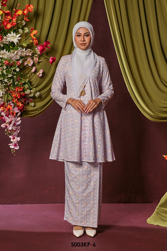 Kebarung Kalthom Petite in Lavender (S003KP-6)