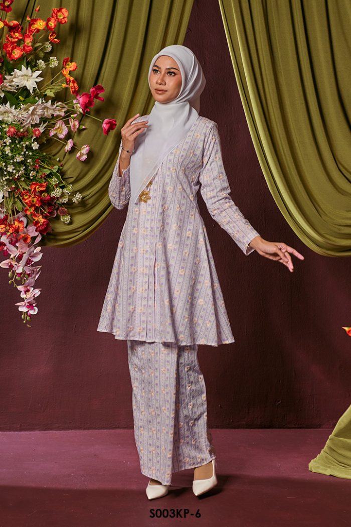 Kebarung Kalthom Petite in Lavender (S003KP-6)