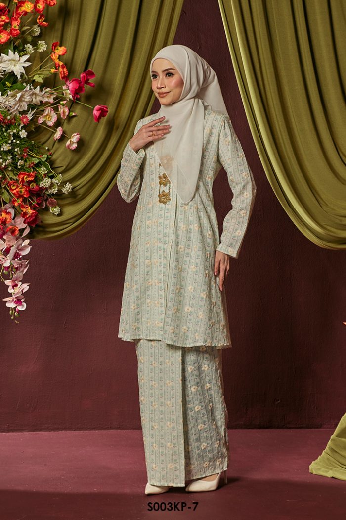 Kebarung Kalthom Petite in Soft Green (S003KP-7)