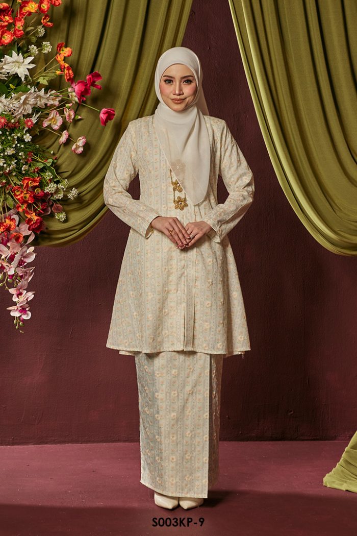 Kebarung Kalthom Petite in Cream (S003KP-9)