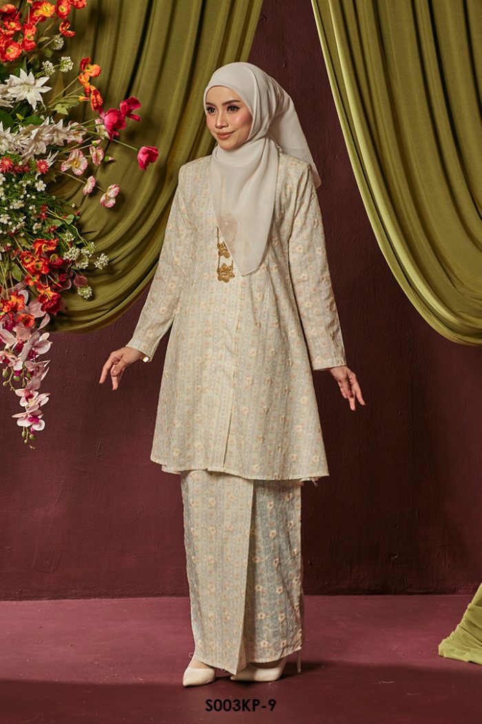 Kebarung Kalthom Petite in Cream (S003KP-9)