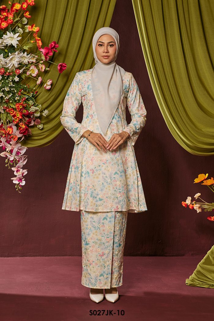 Juliana Kurung in Flamingo Pink (S027JK-10)