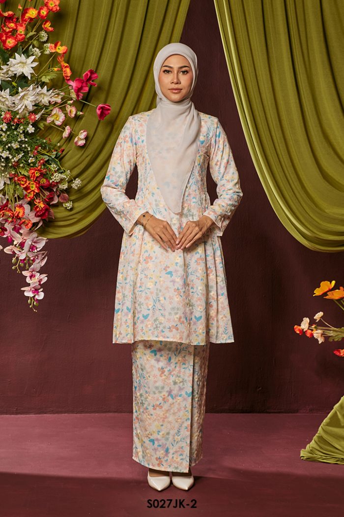 Juliana Kurung in Peachy Pink (S027JK-2)