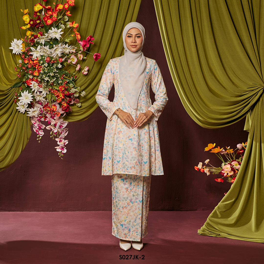 Juliana Kurung in Peachy Pink (S027JK-2)