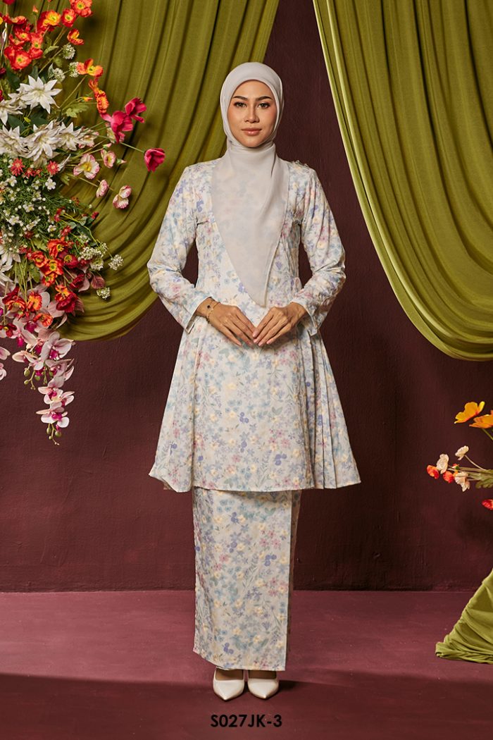 Juliana Kurung in Lilac (S027JK-3)