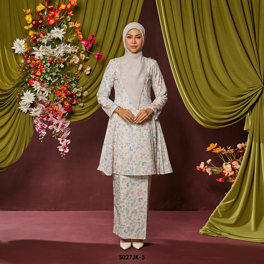 Juliana Kurung in Lilac (S027JK-3)