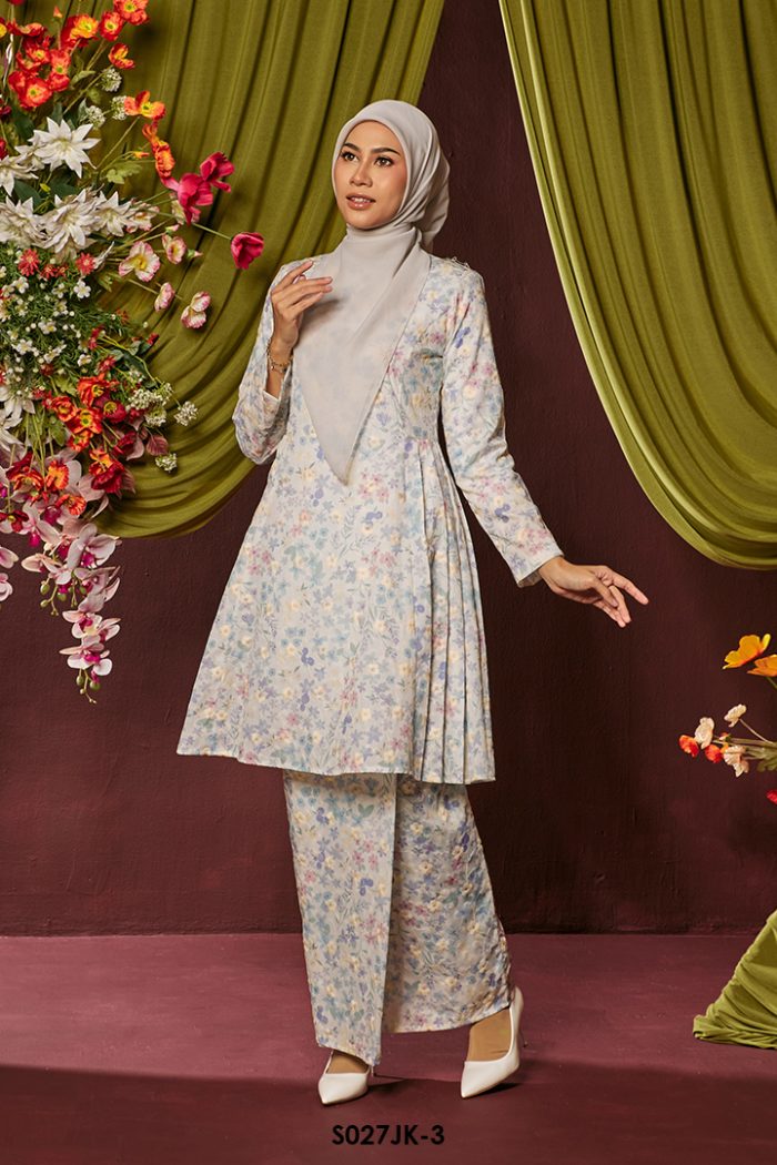 Juliana Kurung in Lilac (S027JK-3)