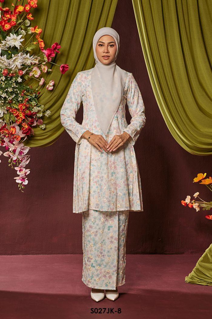 Juliana Kurung in Soft Lavender (S027JK-8)