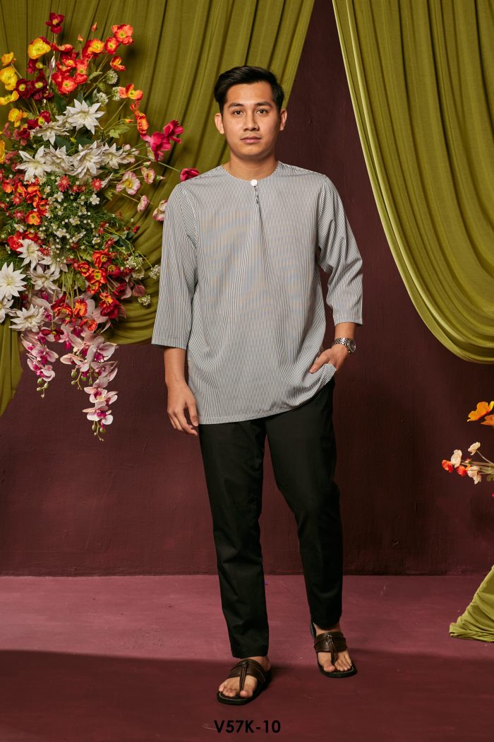 Kurta Adam in White (V57K-10)