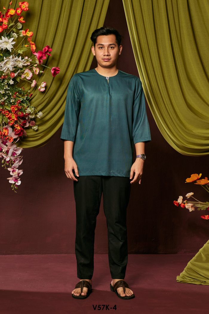 Kurta Adam in Dark Teal (V57K-4)