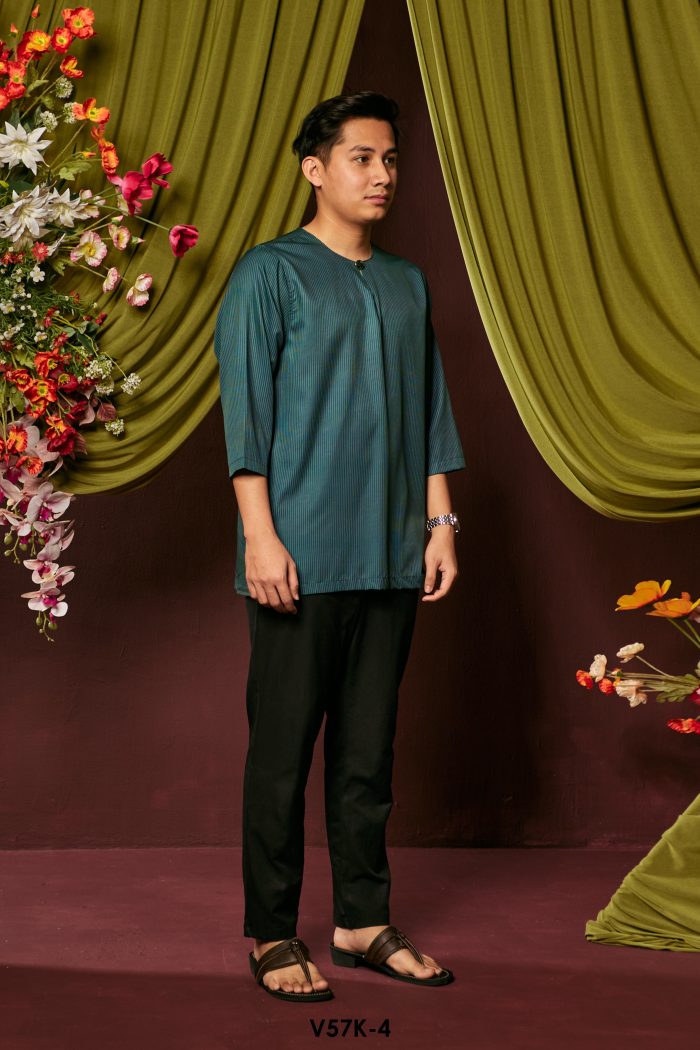 Kurta Adam in Dark Teal (V57K-4)