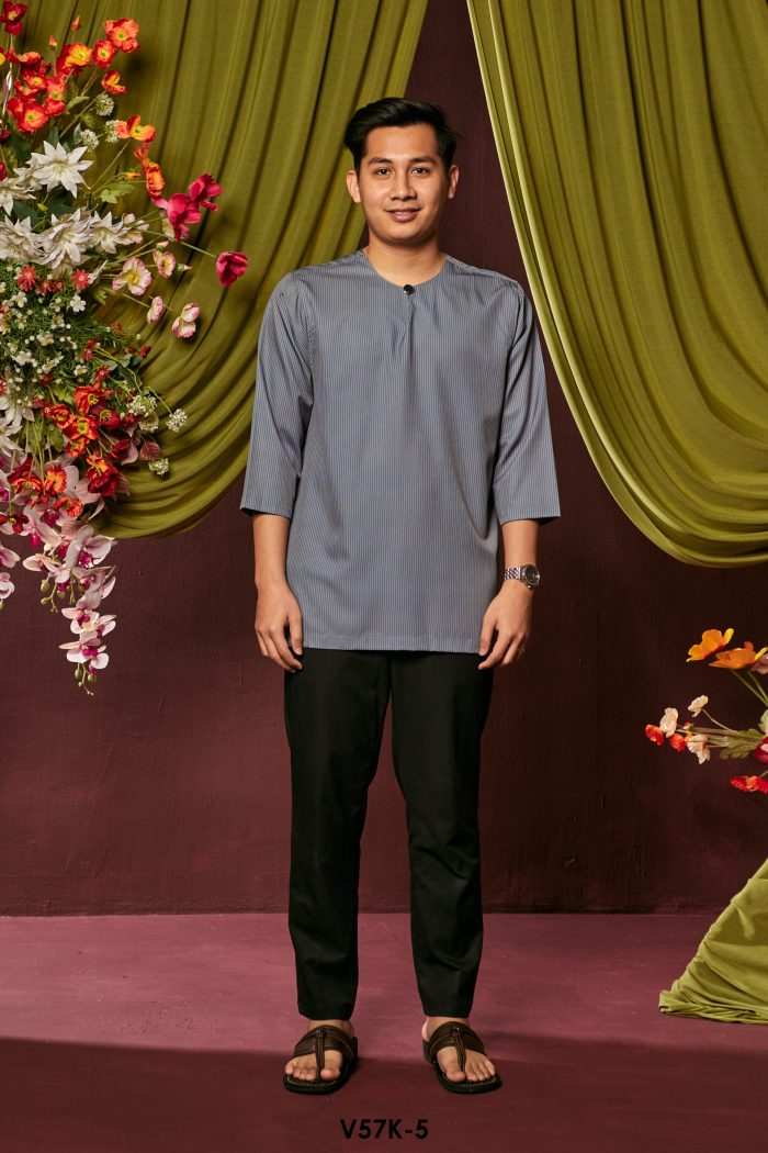 Kurta Adam in Grey (V57K-5)