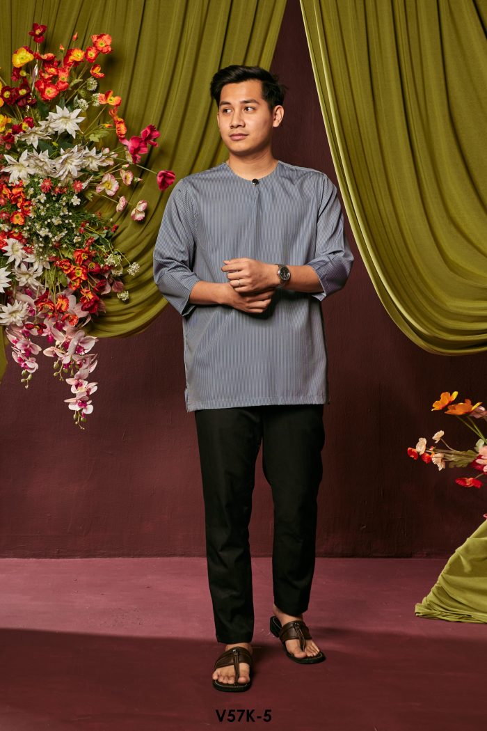 Kurta Adam in Grey (V57K-5)