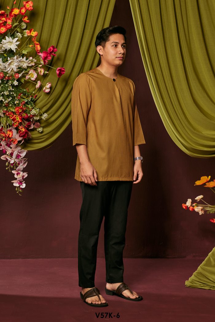 Kurta Adam in Latte (V57K-6)