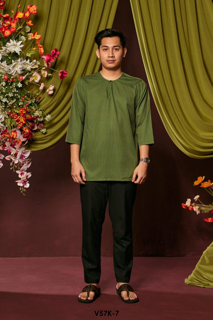 Kurta Adam in Olive (V57K-7)