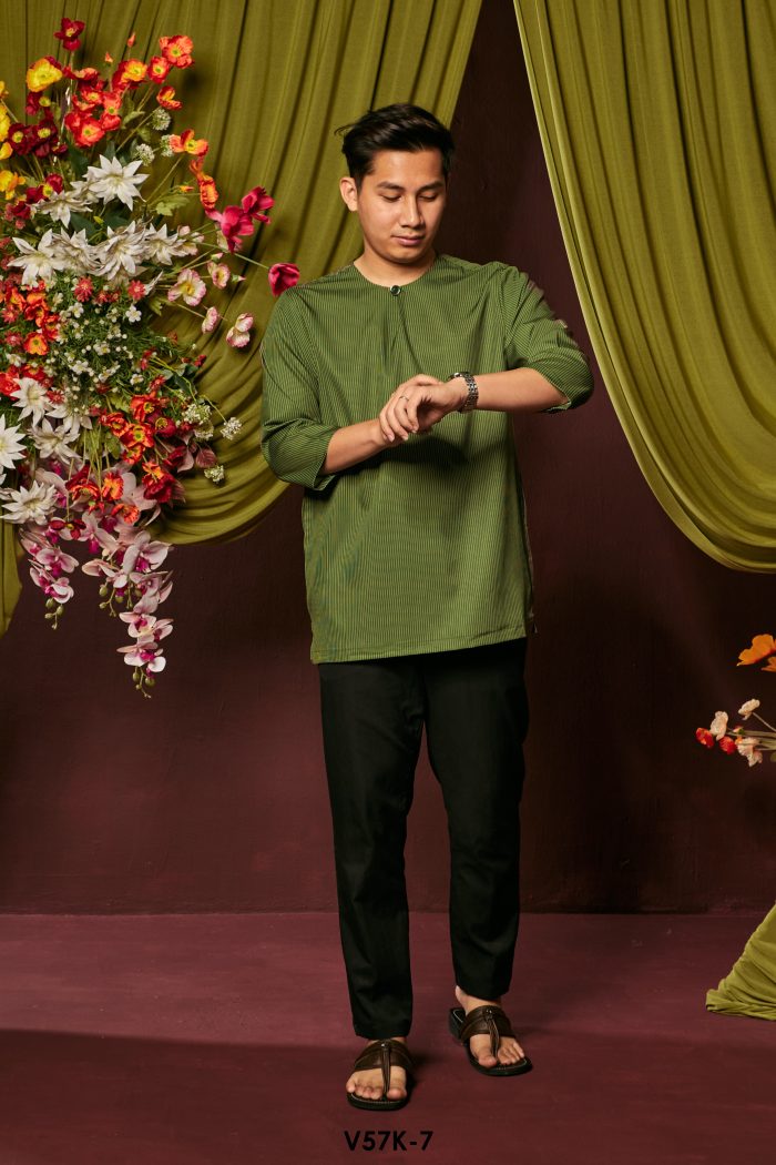 Kurta Adam in Olive (V57K-7)