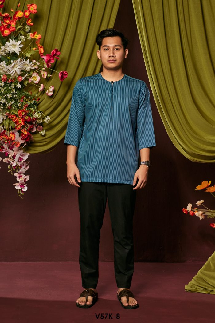 Kurta Adam in Teal Green (V57K-8)
