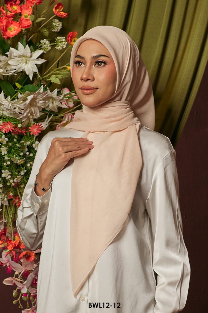 Bawal Cotton in Soft Peach (BWL12-12)