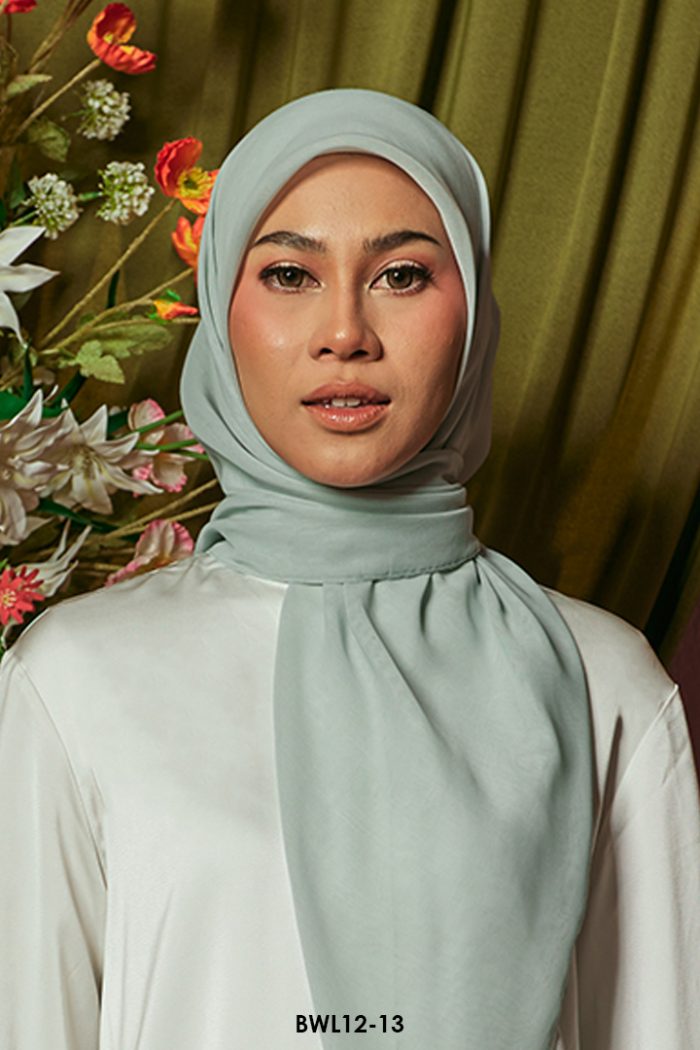 Bawal Cotton in Soft Blue (BWL12-13)