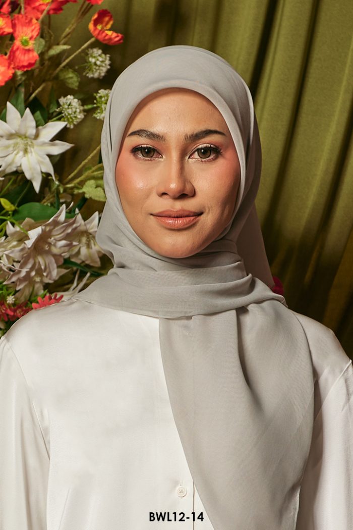 Bawal Cotton in Silver Green (BWL12-14)