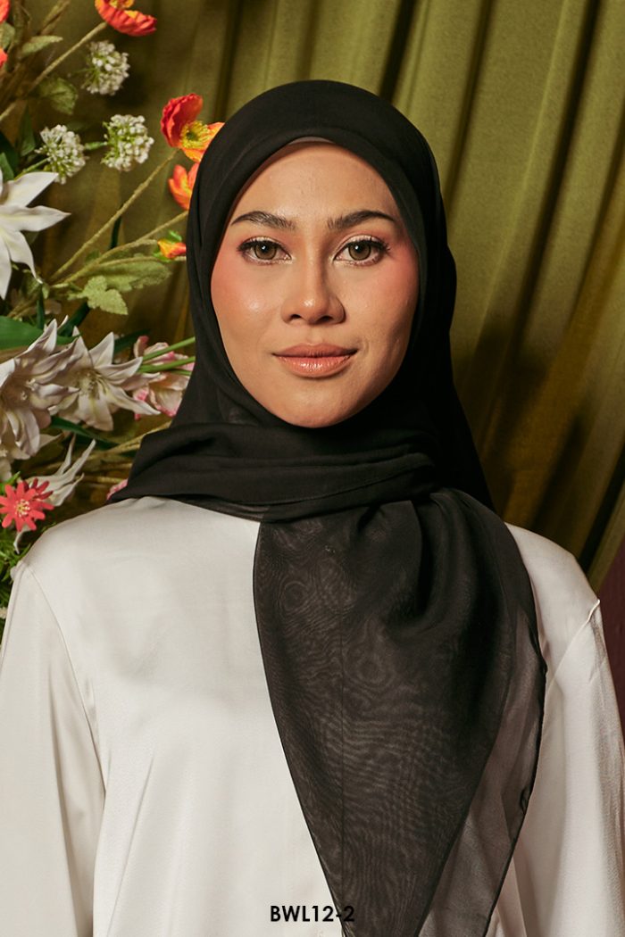 Bawal Cotton in Black (BWL12-2)
