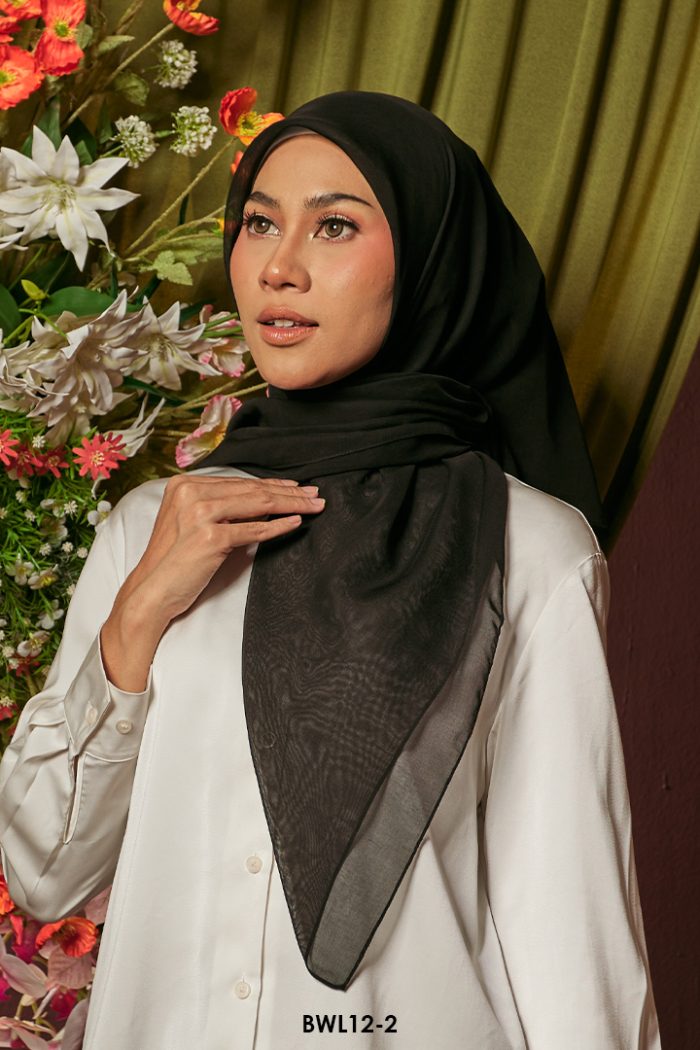 Bawal Cotton in Black (BWL12-2)