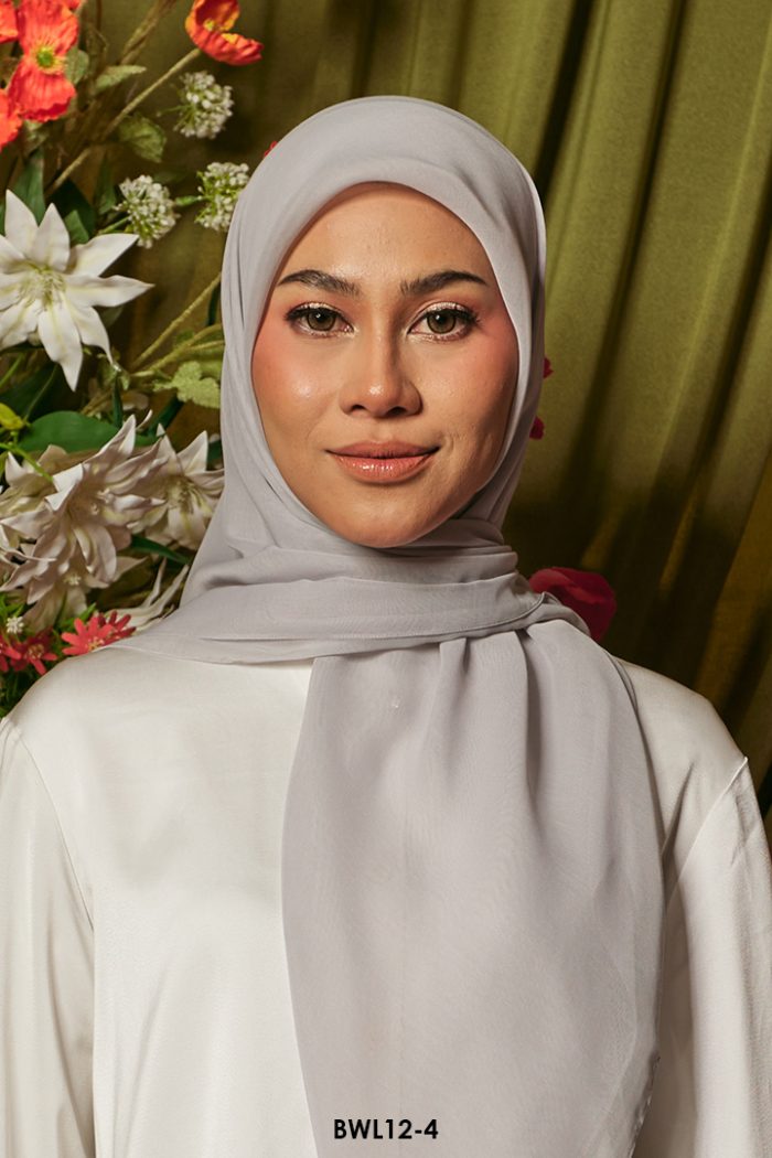 Bawal Cotton in Cloud Grey (BWL12-4)