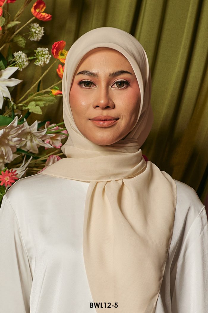 Bawal Cotton in Ivory (BWL12-5)
