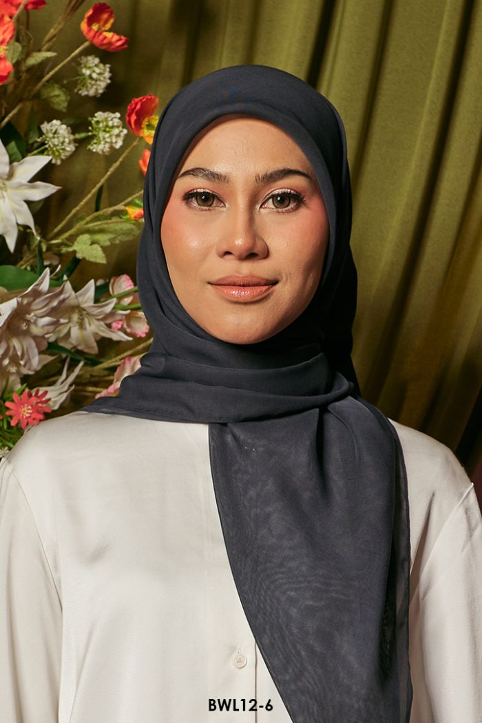 Bawal Cotton in Midnight Blue (BWL12-6)