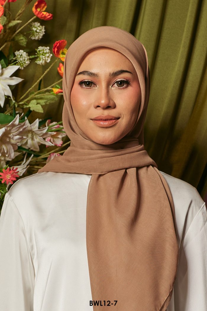 Bawal Cotton in Mocha (BWL12-7)