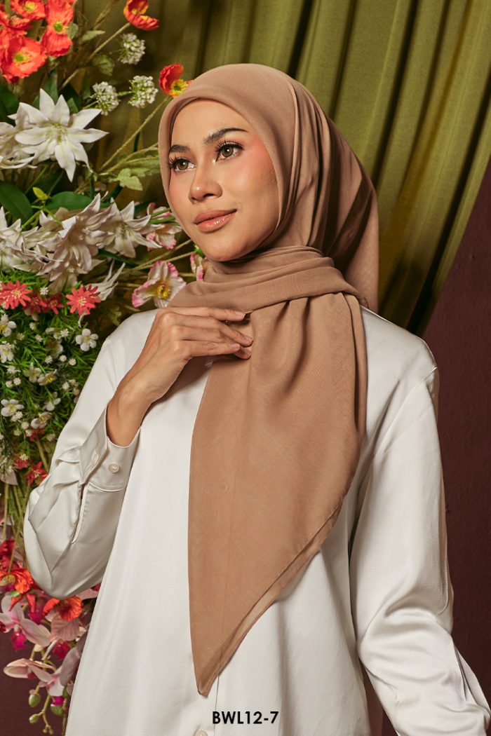 Bawal Cotton in Mocha (BWL12-7)