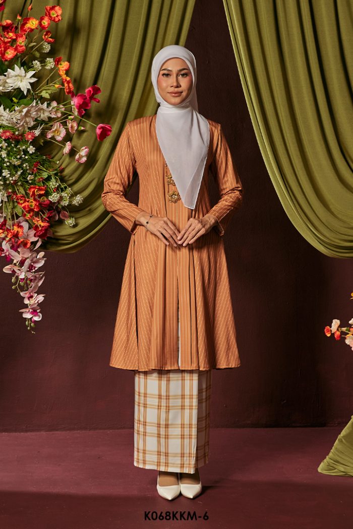Kebarung Kalthom in Mustard (K068KKM-6)