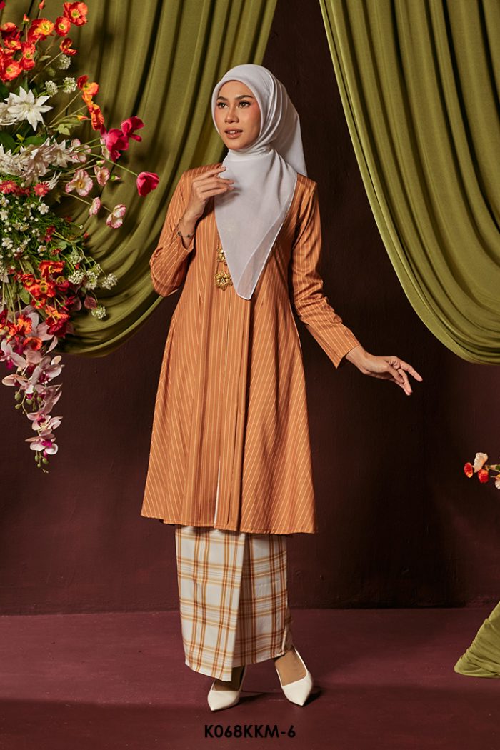 Kebarung Kalthom in Mustard (K068KKM-6)