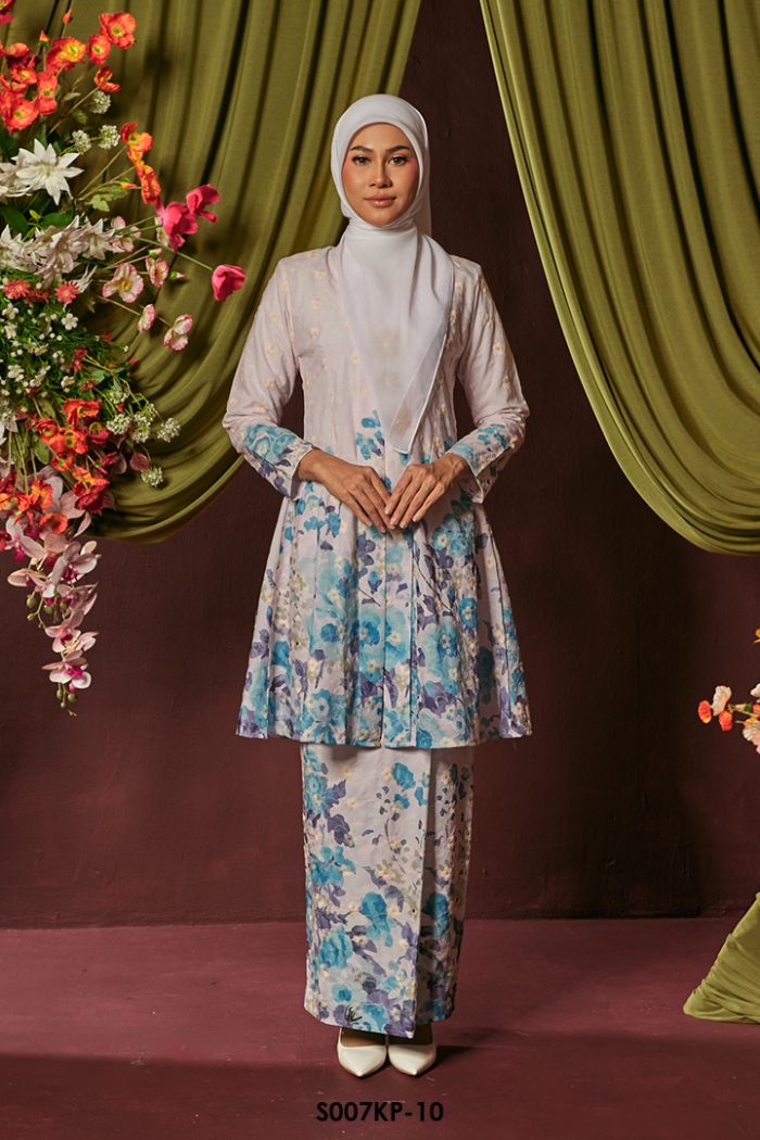 Kebarung Kalthom Petite in Teal Green (S007KP-10)