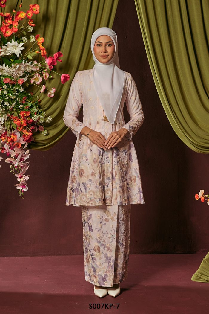 Kebarung Kalthom Petite in Lilac (S007KP-7)