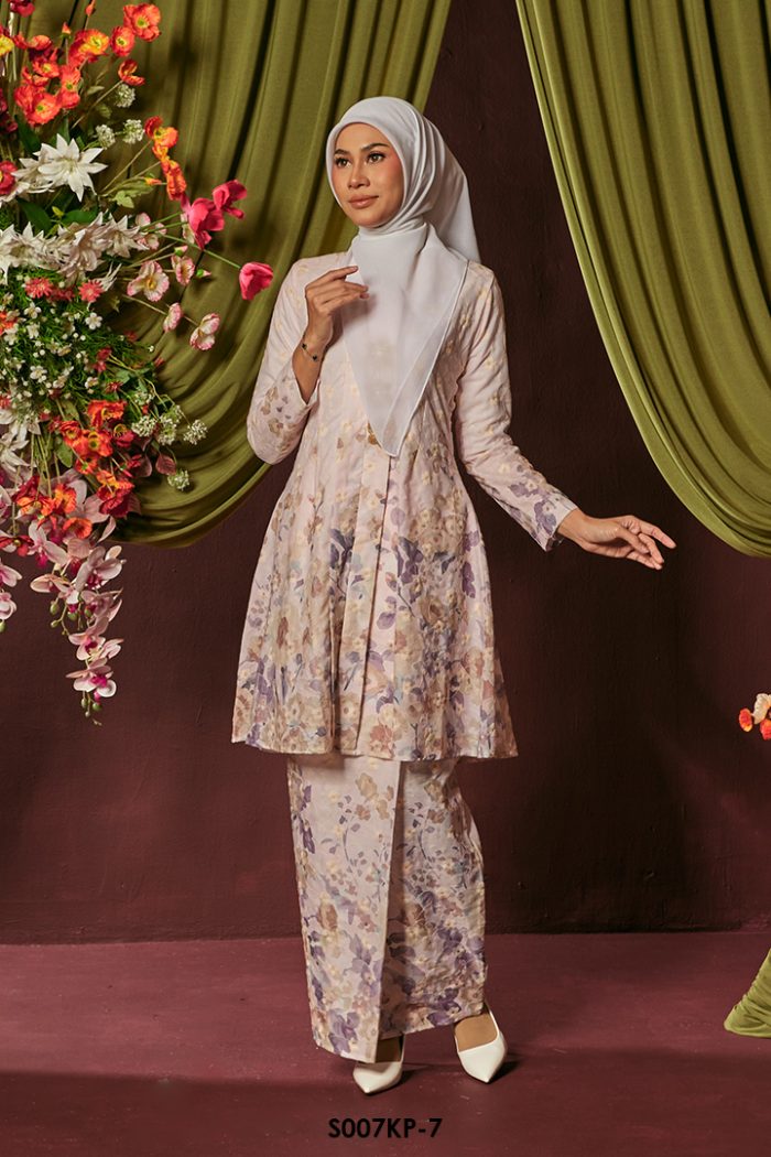 Kebarung Kalthom Petite in Lilac (S007KP-7)