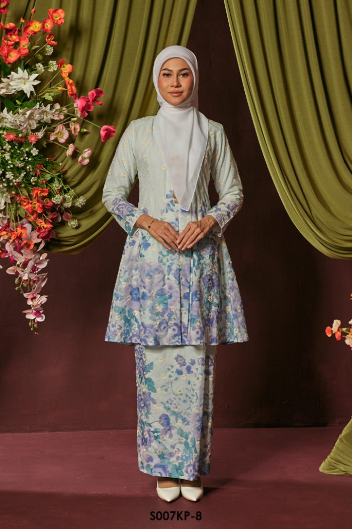 Kebarung Kalthom Petite in Lilac Blush (S007KP-8)