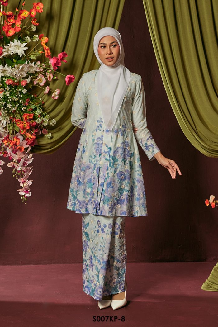 Kebarung Kalthom Petite in Lilac Blush (S007KP-8)