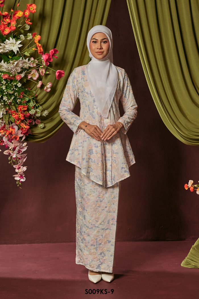 Kebaya Saloma in Lilac Blush (S009KS-9)