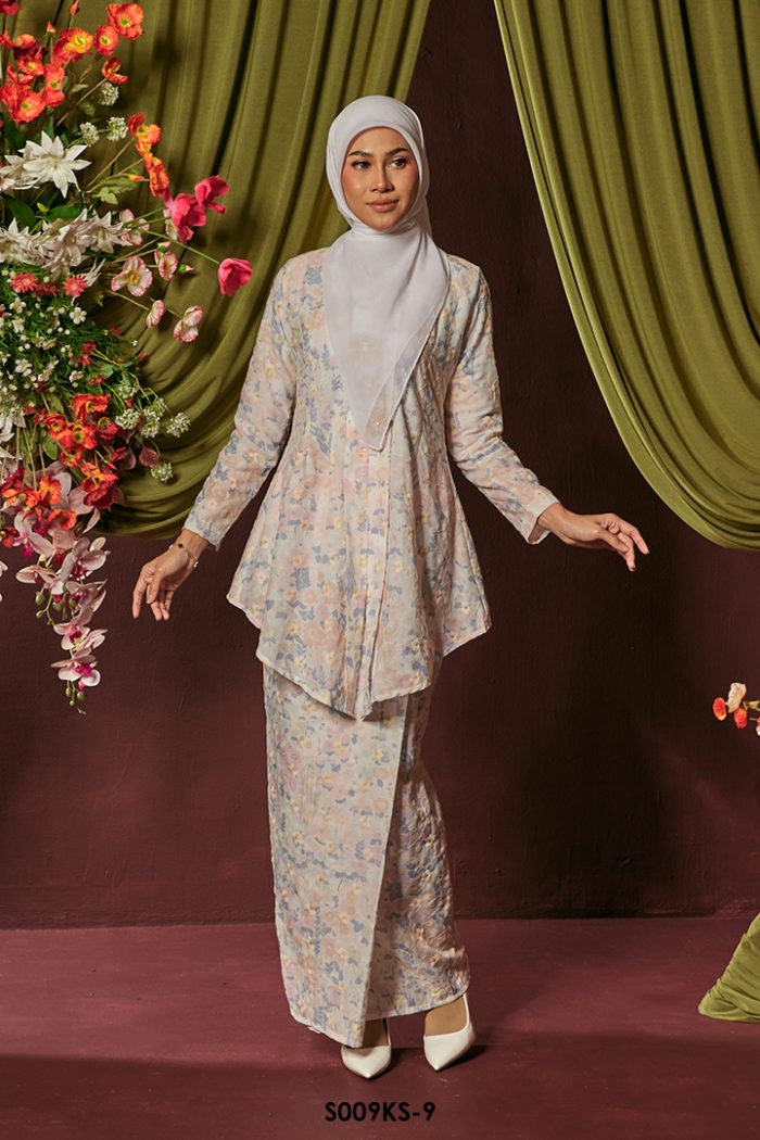 Kebaya Saloma in Lilac Blush (S009KS-9)