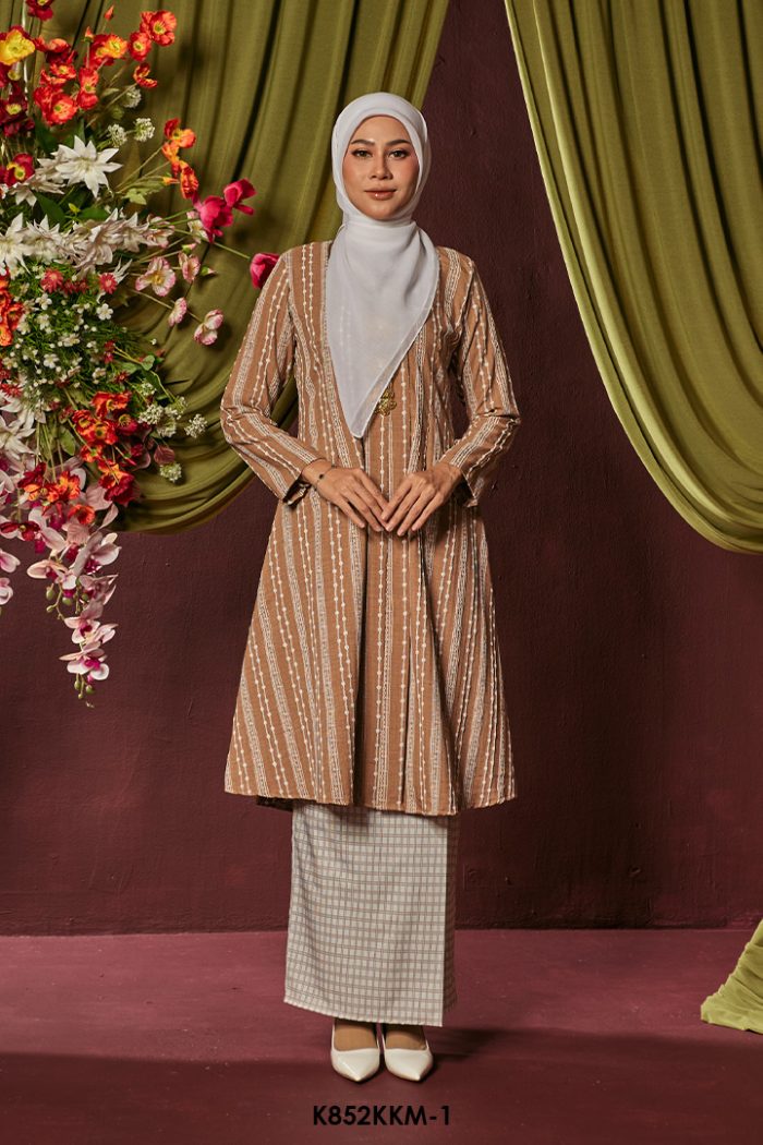 Kebarung Kalthom in Brown (K852KKM-1)