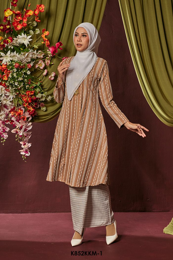 Kebarung Kalthom in Brown (K852KKM-1)